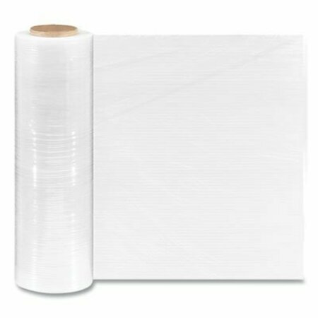 COASTWIDE EXTENDED CORE CAST STRETCH WRAP, 18in X 1,500 FT, 80-GAUGE, CLEAR, 4PK 1904057
